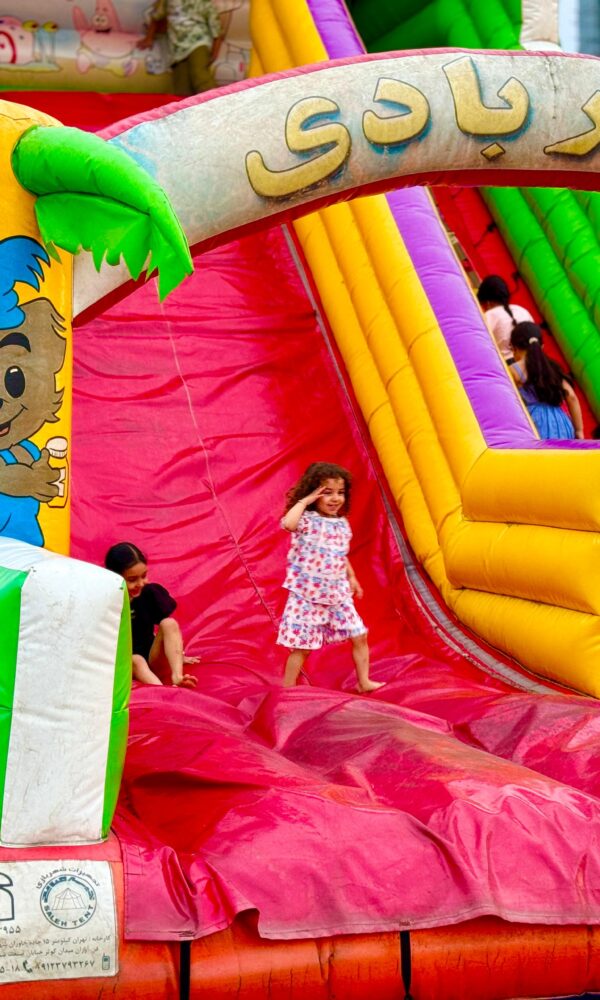 شهربازی طلایی آمل