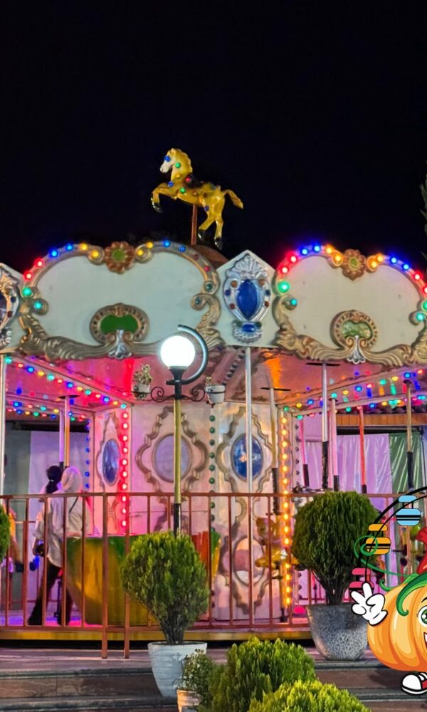 شهربازی طلایی آمل