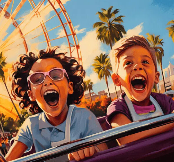 برای آموزش تعاملات اجتماعی و توانایی همکاری به کودکان می‏توان از روش‌های مختلفی استفاده کرد که یکی از آن‎ها بازی در شهربازی و فضای باز است