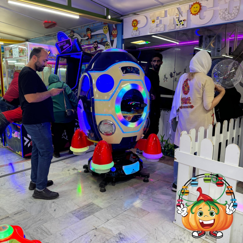 شهربازی طلایی آمل