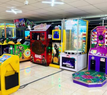 شهربازی طلایی آمل