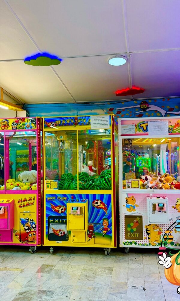 شهربازی طلایی آمل