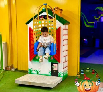 دستگاه گلدن دراگون شهربازی طلایی