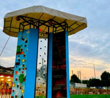 ایستگاه صخره نوردی شهربازی طلایی