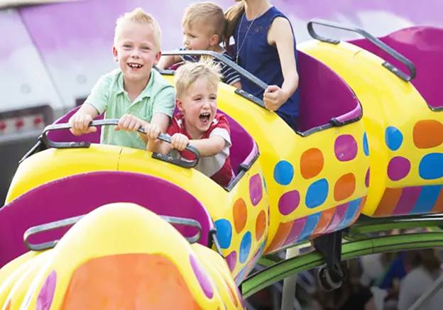 بازی‌های آموزشی در شهربازی